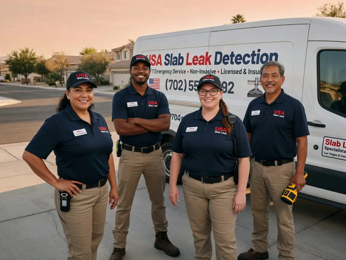 Slab Leak Repair company in Moriarty, NM